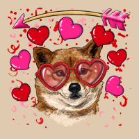 Valentine's Shiba Inu Heavyweight Sweatshirt | Teevron