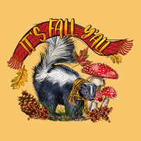 It's Fall Y'all Skunk Vintage Hoodie | Teevron