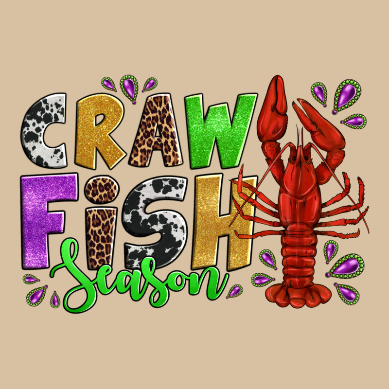 Crawfish Season Mardi Gras Carnival Heavyweight Hoodie by Jasminsmagicworld | Teevron