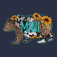 Baby Bear Mini Sunflowers Leopard Cowhide Mother's Day Heavyweight Sweatshirt | Teevron