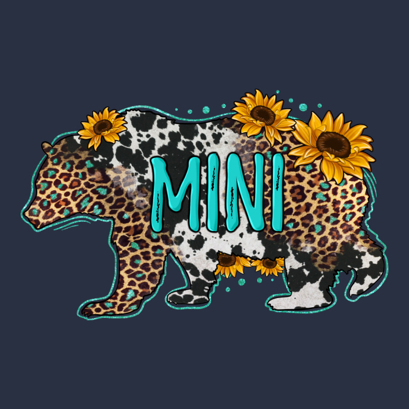 Baby Bear Mini Sunflowers Leopard Cowhide Mother's Day Heavyweight Sweatshirt by Jasminsmagicworld | Teevron