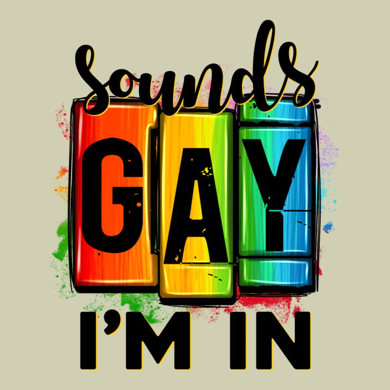 Sounds Gay I'm In Heavy Core Tee by OliviaCreatesArt | Teevron