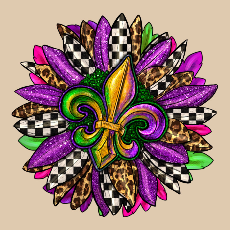 Mardi Gras Sunflower Classic Tee by OliviaCreatesArt | Teevron