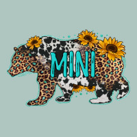Baby Bear Mini Sunflowers Leopard Cowhide Mother's Day Premium Sweatshirt | Teevron