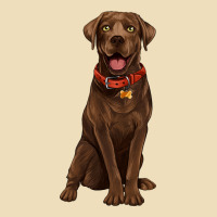 Chocolate Lab Labrador Retriever Premium Hoodie | Teevron