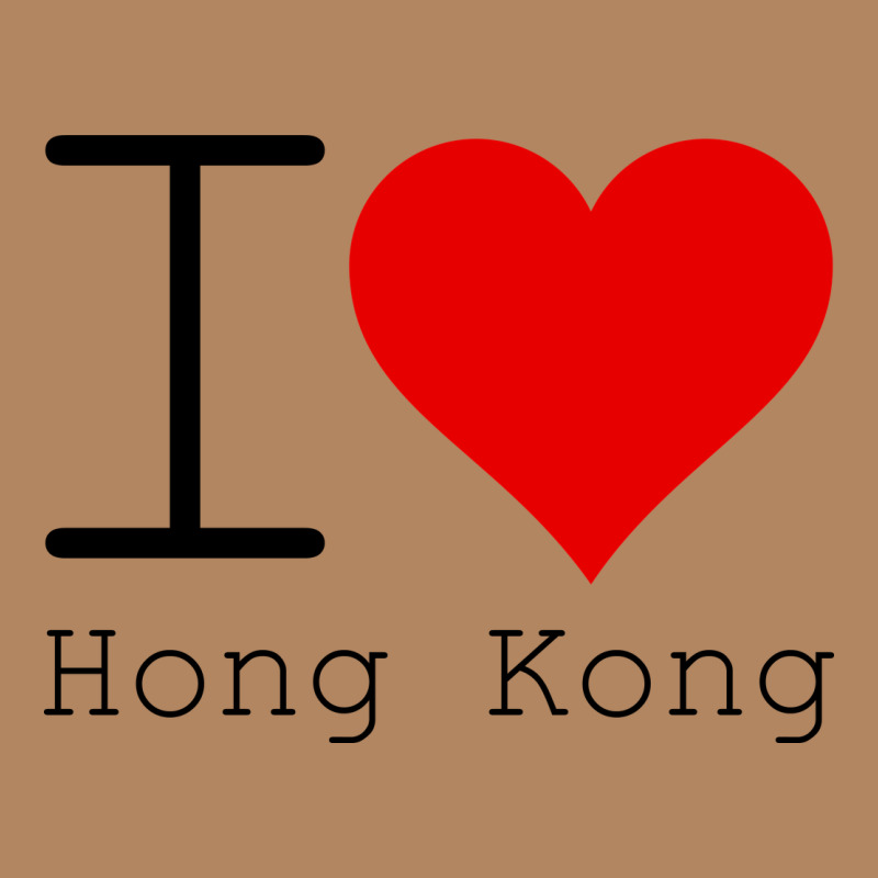 I Love Hong Kong Long Sleeve Tee by artisFamous | Teevron