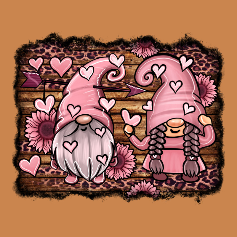 Valentines Day Gnomes Couple Heavyweight Hoodie by Jasminsmagicworld | Teevron