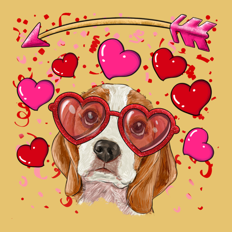 Valentines Day  Beagle Premium Sweatshirt by RanaPortraitStore | Teevron