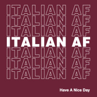 Italian Af Long Sleeve Tee | Teevron