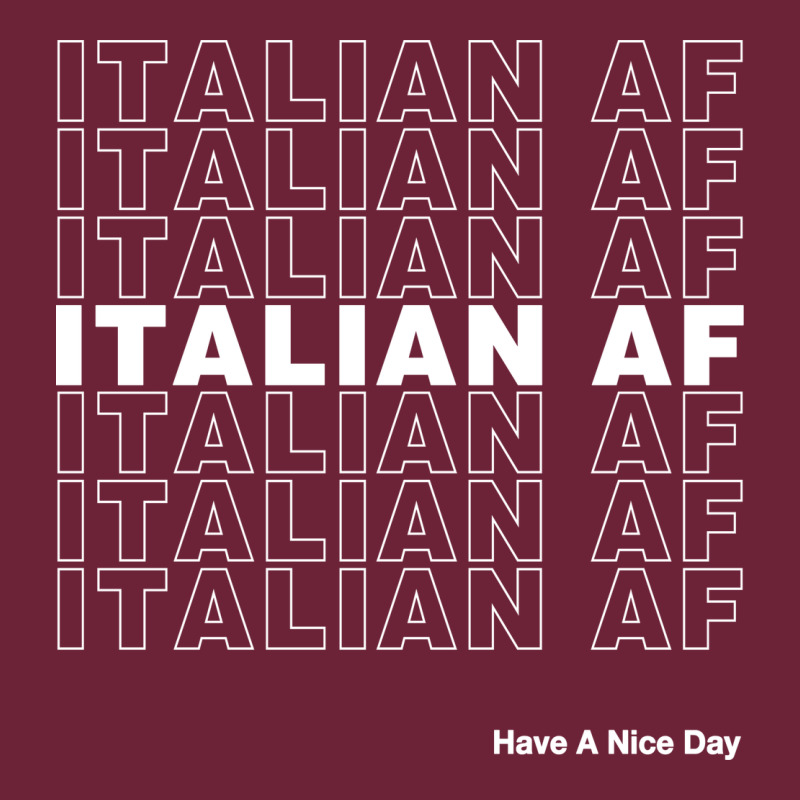 Italian Af Long Sleeve Tee by artisFamous | Teevron