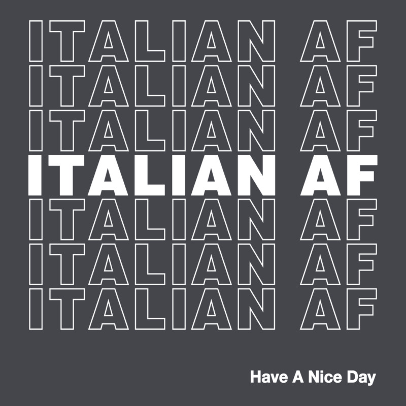 Italian Af Long Sleeve Tee by artisFamous | Teevron