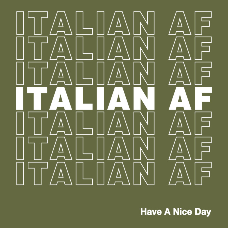 Italian Af Long Sleeve Tee by artisFamous | Teevron