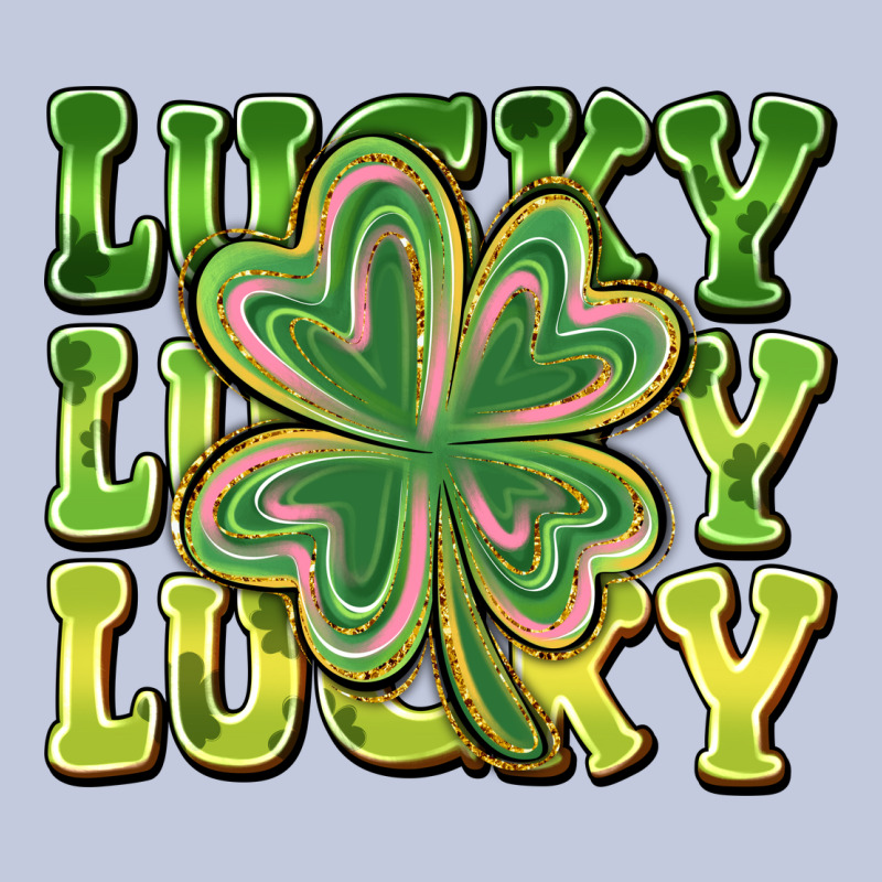 Lucky Clover Long Sleeve Tee by CowhideDigitalArt | Teevron