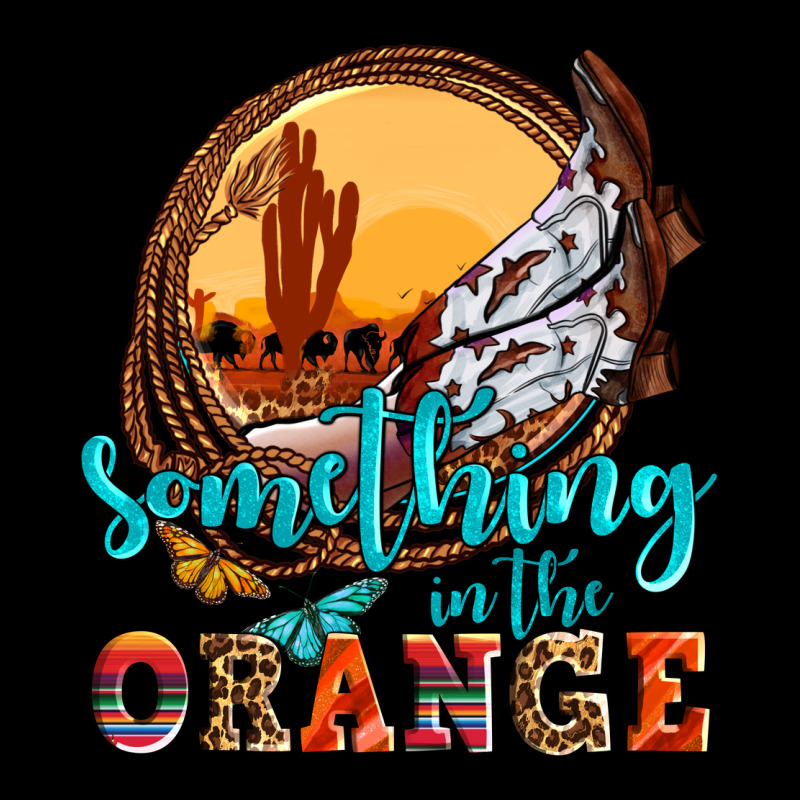 Something In The Orange Olivia Heavy Core Tee by OliviaCreatesArt | Teevron