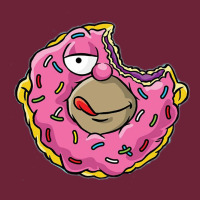 Donut Long Sleeve Tee | Teevron