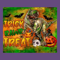 Trick Rawr Treat Vintage Hoodie | Teevron