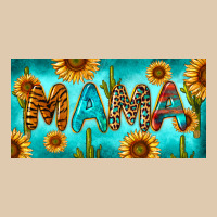Western Mama With Sunflowers And Cactus Heavyweight Sweatshirt | Teevron