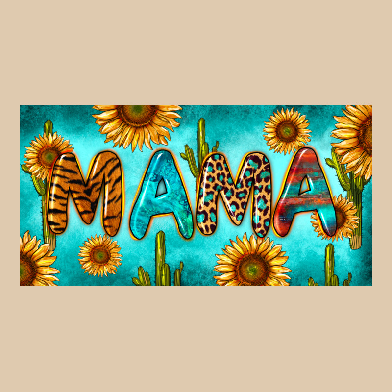 Western Mama With Sunflowers And Cactus Heavyweight Sweatshirt by RanaPortraitStore | Teevron