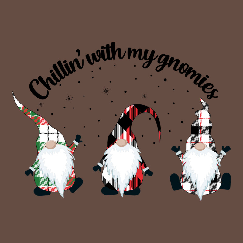 Chillin' With My Gnomies For Light Long Sleeve Tee by artisFamous | Teevron