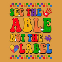 See The Able Not The Label Urban Heavy Tee | Teevron