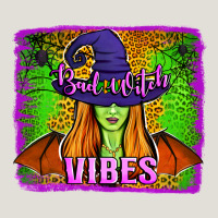 Bad Witch Vibes Heavy Core Tee | Teevron