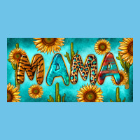 Western Mama With Sunflowers And Cactus Premium Sweatshirt | Teevron