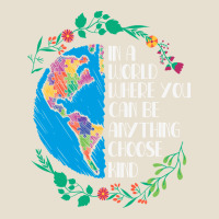 Autism Awareness Kindness Puzzle Earth Urban Heavy Tee | Teevron