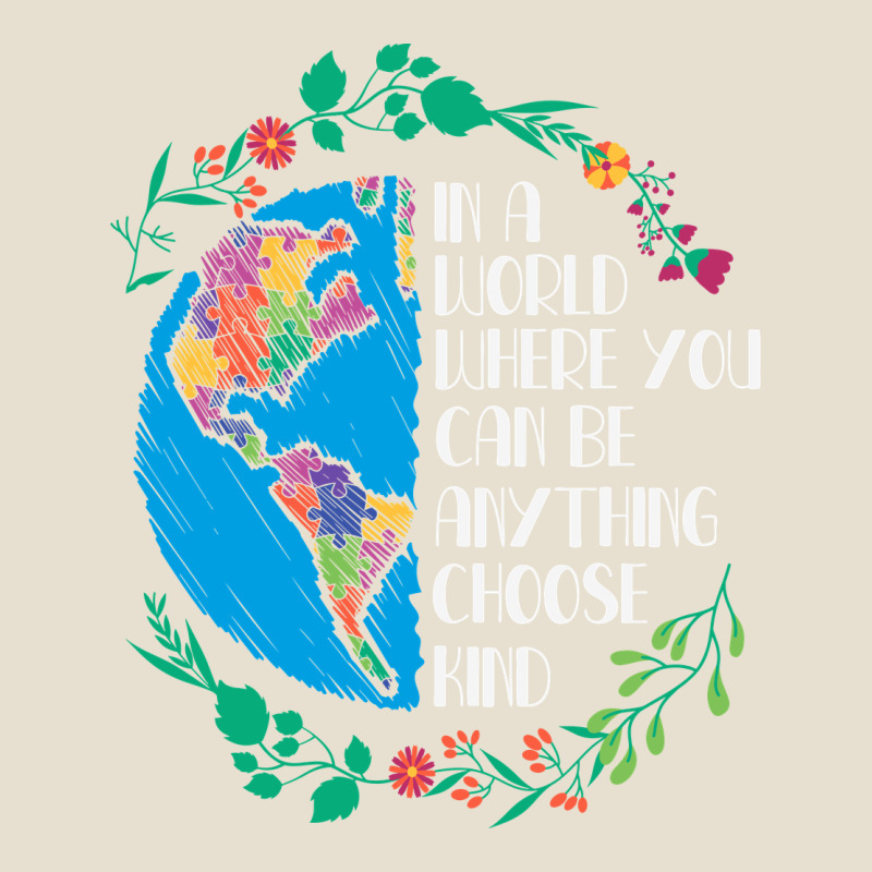 Autism Awareness Kindness Puzzle Earth Urban Heavy Tee by CowhideDigitalArt | Teevron