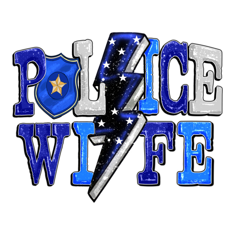 Police Wife Premium Tee by FaDigitalArtStudio | Teevron