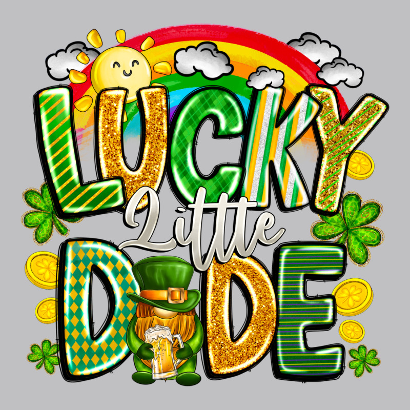 Lucky Little Dude Long Sleeve Tee by CowhideDigitalArt | Teevron