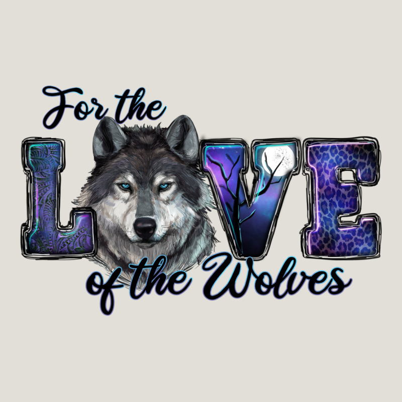 For The Love Of The Wolves Heavy Core Tee by RanaPortraitStore | Teevron