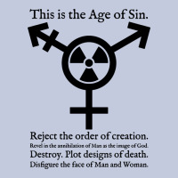 This Is The Age Of Sin   Transgender Symbol Long Sleeve Tee | Teevron