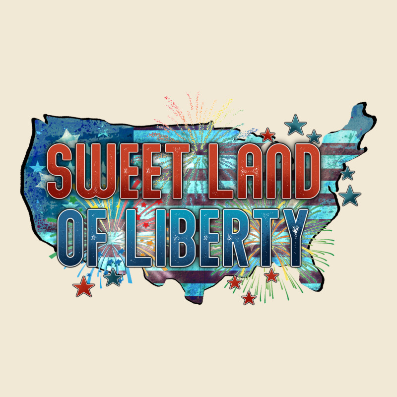 Sweet Land Of Liberty Premium Tee by FaDigitalArtStudio | Teevron