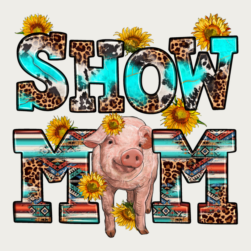 Show Mom Pig Zipper Hoodie by RanaPortraitStore | Teevron