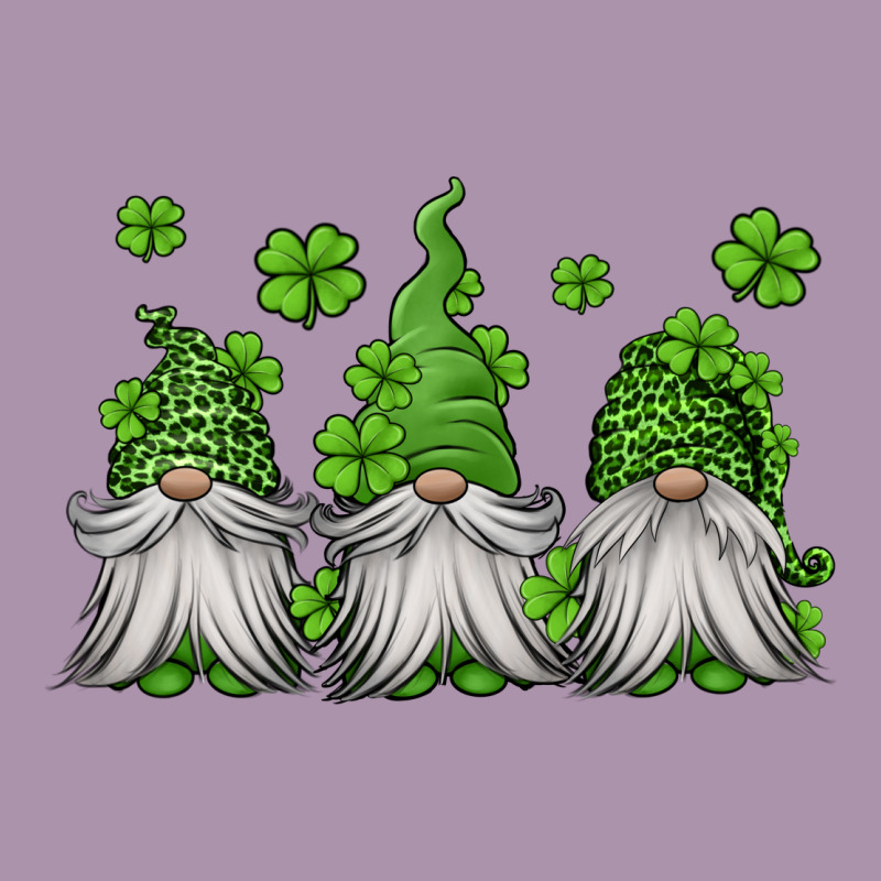 St Patricks Gnomes Heavyweight Hoodie by Jasminsmagicworld | Teevron