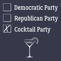 Democratic Republican Cocktail Party Funny Long Sleeve Tee | Teevron