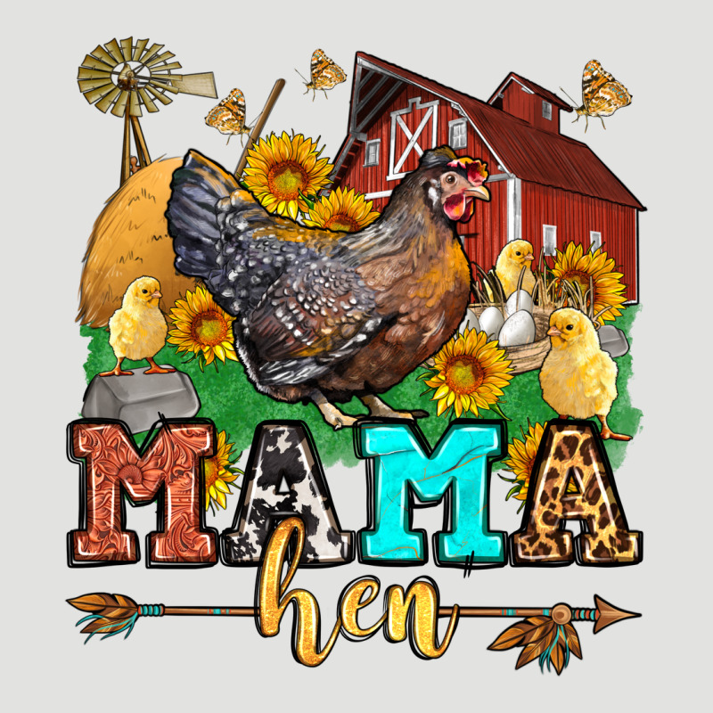 Mama Hen Western Olivia Classic Tee by OliviaCreatesArt | Teevron
