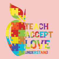 Autism Teach Accept Understand Love Urban Heavy Tee | Teevron