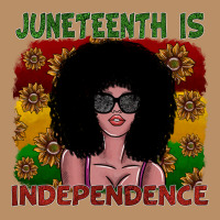 Juneteenth Is Independence Vintage Hoodie | Teevron
