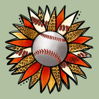 Baseball Sunflower Urban Hoodie | Teevron