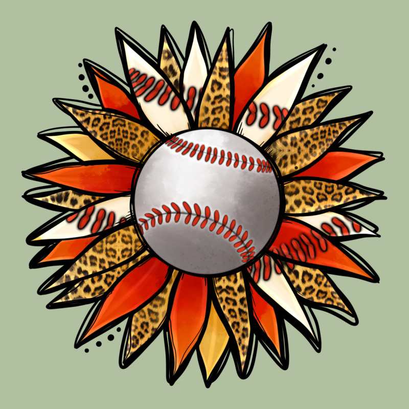 Baseball Sunflower Urban Hoodie by Jasminsmagicworld | Teevron
