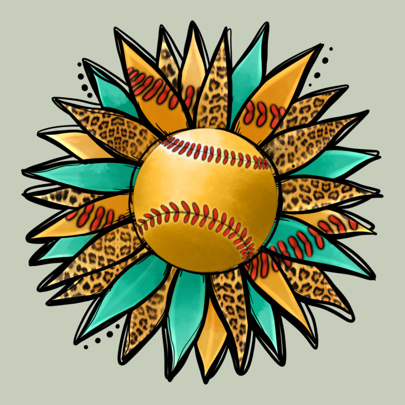 Softball Sunflower Classic Tee by Jasminsmagicworld | Teevron
