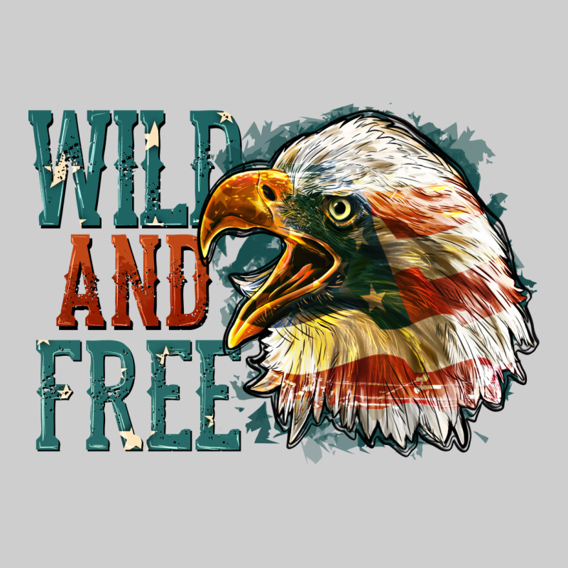 Wild And Free Premium Tee by FaDigitalArtStudio | Teevron