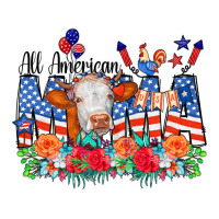 All American Mama Cow Flowers | Teevron
