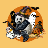 Panda Hallowen Vintage Hoodie | Teevron