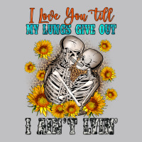 I Love You Till My Lungs Give Out Classic Tee | Teevron