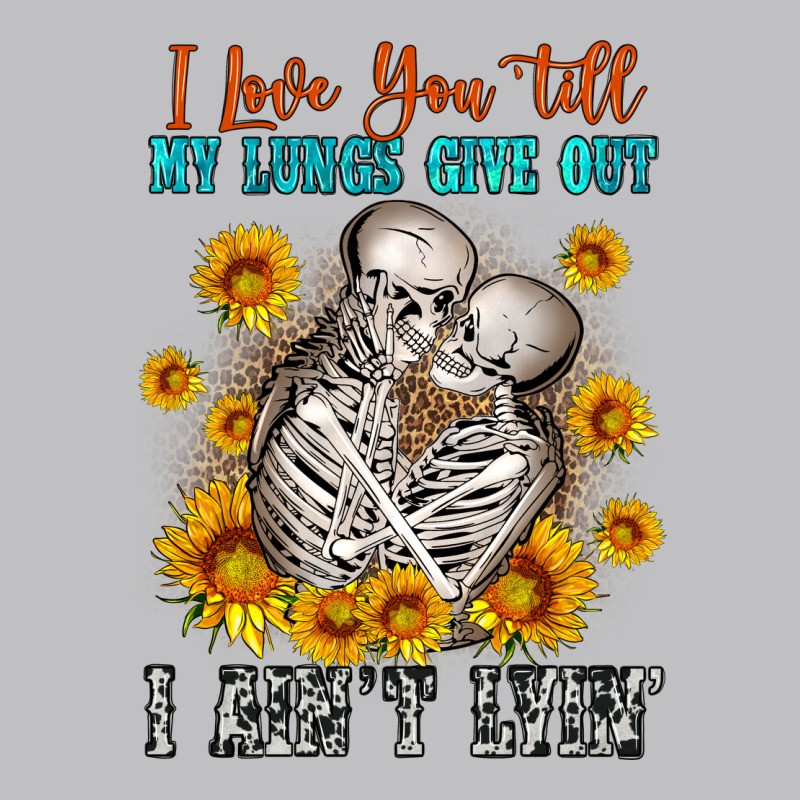 I Love You Till My Lungs Give Out Classic Tee by OliviaCreatesArt | Teevron