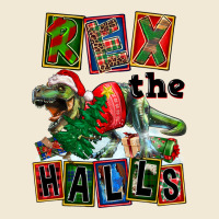 Rex The Halls Ladies Tee | Teevron