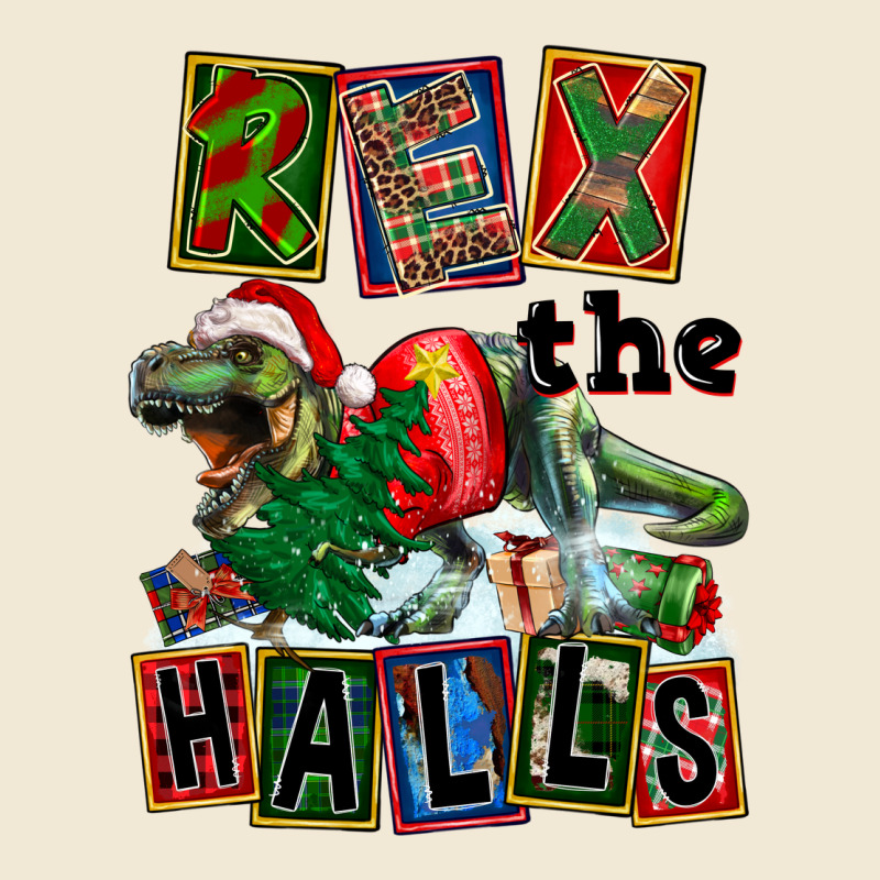 Rex The Halls Ladies Tee by FaDigitalArtStudio | Teevron