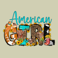 American Girl, Western Cowhide Heavy Core Tee | Teevron